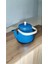 Emaye Mavi Çaydanlık Kahve Demlik Suluk Kettle 2 Litre Çinko Nostalji Vintage 2