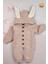 Babyhola Triko Içi Velsoft Kız Erkek Bebek Tavşan Kulaklı Tulum 2800 1