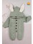 Babyhola Triko Içi Velsoft Kız Erkek Bebek Tavşan Kulaklı Tulum 2800 1