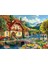 House By The Pond 3000 Parça Puzzle 2