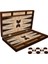 Ks Games Elegance Walnut Style Tavla 3