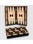 Ks Games Elegance Walnut Style Tavla 1