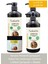 4'lü Set – Tuzsuz Keratin Şampuan (3 x 600 ml) & Keratin Bakım Maskesi (500 ml) 1