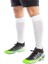 Çoraplı Bilekli Boğazlı Krampon Futbol Ayakkabısı Yeşil - Siyah 2