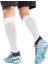 Çoraplı Bilekli Boğazlı Krampon Futbol Ayakkabısı Turkuaz - Lacivert 5
