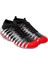 Çoraplı Bilekli Boğazlı Krampon Futbol Ayakkabısı KIRMIZI - SİYAH 2