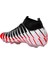 Çoraplı Bilekli Boğazlı Krampon Futbol Ayakkabısı KIRMIZI - SİYAH 3