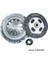 Debriyaj Seti Corsa C 00-06 / Combo 01-12 1.3 Ctdı Rulmansız (Oem No: 622309509) 1