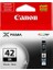 CLI-42BK Black Siyah Mürekkep Kartuş 1