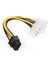 DK-CB-P104 2x Molex 4Pin to 6+2Pin PCI-E Dönüştürücü Kablo 1