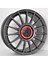 18 Inç 5X100 Ultraleggare Gunmetal Egea Doblo Polo Jant Modeli Fiat Volkswagen (4 Adet) 1