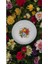 Emaye Muhallebi Yemek Kahvaltı Tabak Desenli 24CM , Çukur Tabak, Salata Tabak, Cips Tabak 6lı Set 1