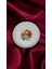 6 Lı Set Emaye Muhallebi Tabak 24 cm Desenli Yemek Kahvaltı Tabak Desenli Salata Cips Tabak Kase 2