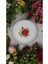 6 Lı Set Emaye Muhallebi Tabak 22 cm Desenli Yemek Kahvaltı Tabak Desenli Salata Cips Tabak Kase 1