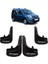 Renault Kangoo Kangoo Yazılı 4'Lü Tozluk Çamurluk Paçalık 1