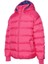 Sobel Çocuk Pembe Yuvarlak Yaka Mont 1