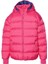 Sobel Çocuk Pembe Yuvarlak Yaka Mont 2