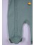Babyhola 45CM Prematüre Serisi Pamuk Dıştan Dikişli Boydan Çıtçıtlı Patikli Tulum Bere Önlük Takım 22416 3