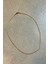 Kyoto Dizayn Snake Model Rose Gold Renk Şık Tasarım 316L Çelik 50CM Kolye 3
