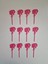 12 Adet Barbie Cup Cake- Pasta Süsü- Kürdanı (Sert Plastikten Üretilmiştir) 1