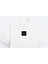 Bisiklet Yaka Syzygy Yazılı Oversize Beyaz Erkek T-Shirt 2