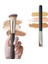 Make Up Brushes Set Fondöten Kapatıcı Kontür 3 Lü Set 2