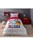 Mickey Mouse Tek Kişilik Lisanslı Lastikli Çarşaf Çocuk Uyku Seti 5098 1