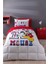 Mickey Mouse Tek Kişilik Lisanslı Lastikli Çarşaf Çocuk Uyku Seti 5098 2