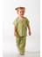 – Meadow Yeşil, Örme Kumaş, Ispanyol Paça Pantolon 3