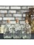 3\\\'lü 100 ml Şeffaf Cam Şişe Vazo Mantar Tıpalı 1