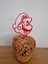 12 Adet Super Mario Cup Cake- Pasta Süsü- Kürdanı (Sert Plastikten Üretilmiştir) 3