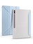 Samsung Galaxy Tab S10 Ultra SM-X926B Kılıf Trifolding Smart Katlanabilir Standlı Kapak 2