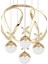 1688-50 Sr 4 Toplu Gold Led Avize(Beyaz Işık -Sarı Işık - Gün Işığı) 3
