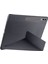 Samsung Galaxy Tab S10 Ultra SM-X926B Kılıf Trifolding Smart Katlanabilir Standlı Kapak 3