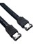 Esata Esata Kablo 50 cm Yarım Metre E-Sata E-Sata Kablo 3