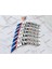 M Power 3D Lastik Yazısı 8 Adet Yazı + Yapıştırıcı 1