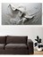 120 x 60 cm Dekoratif Kanvas Duvar Tablo 1