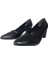 Shoes Kadın Siyah Kısa Topuklu Abiye Ayakkabı NRVNA662-79 4