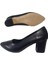 Shoes Kadın Siyah Kısa Topuklu Abiye Ayakkabı NRVNA662-79 5