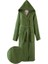 Pamuk Kapüşonlu Unisex L XL Bornoz Lara Yeşil 1
