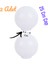 2 Adet 25'lik Karpuz, Birinci Kalite Pvc Glop, Bahçe Aplikleri Yedek Parçası, 25 cm Çapında Pvc Küre 1