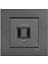 Novella Füme USB Şarj Prizi 5V 2A Çerçeveli - 92605409 1