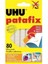 Uhu Patafix Sakız ( Hamur ) Yapıştırıcı Beyaz (41710) 1