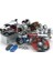 Cam Açma Düğmesi A4 2005-2008 (Dörtlu) (Oem No:8E0959851B) (Adet) 1