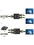 2162 2 Port Çift Yönlü HDMI Switch Splitter Çoklayıcı Çoğaltıcı 2