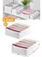 2 Adet - Xlarge 8 Gözlü Çekmece Içi Düzenleyici Organizer 31 x 36 x 12 1