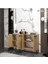 Stria Konsol Modern Tasarım 120x30x75 cm Sağlıklı Malzemelerle Üretildi 4