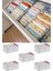 5 Adet - Xlarge 8 Gözlü Çekmece Içi Düzenleyici Organizer 31 x 36 x 12 2