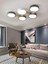 Minimalist Modern LED 5’li Avize 1