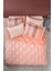 Bedding Pamena Tek Kişilik Uyku Seti - Somon 1